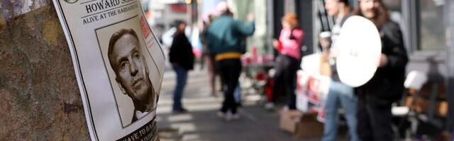 Starbucks won’t admit to breaking the law by union busting