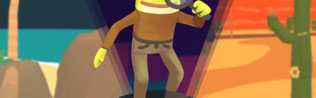 Frog Detective's endearingly silly sleuthing coming to consoles in three-game Entire Mystery collection