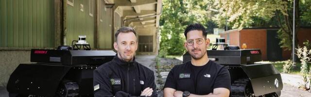 Munich-based ARX secures €1.15 million funding to develop autonomous robotic platforms for life-threatening situations