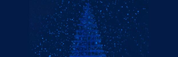 3D Printed Micro-Christmas Tree Decorated with Living Cells