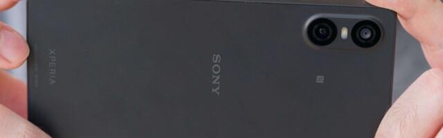 Sony Xperia 10 VI in for review