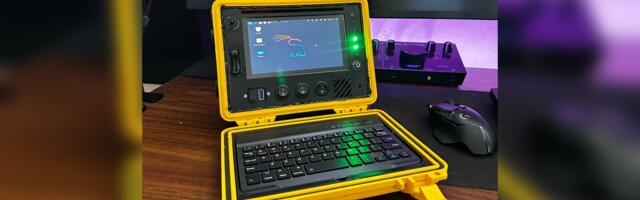 This Raspberry Pi Pelican cyberdeck is ready for hack-tion