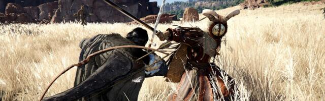 Crimson Desert mixes fantasy action with pro wrestling, and it rules