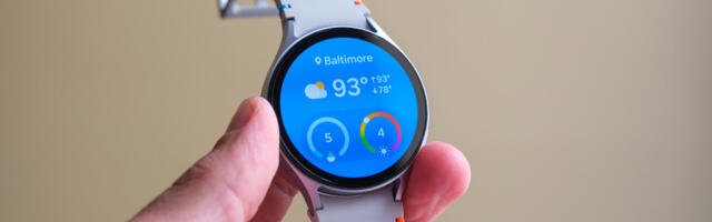 One UI 8 Watch is exploring half-size tiles, and here’s what they look like
