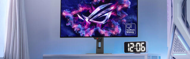 Asus rolls out glossy 32-inch OLED gaming monitors with up to 480Hz