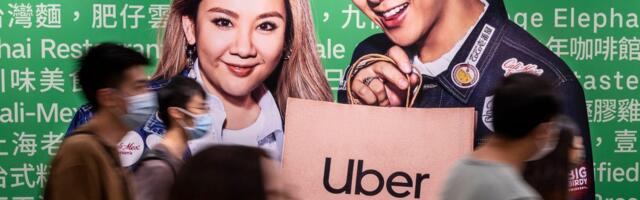 Uber is getting advertisers to pay for your next ride