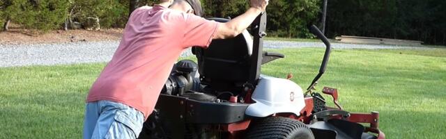 Yes, You Can Manually Push A Zero-Turn Mower - Here's How