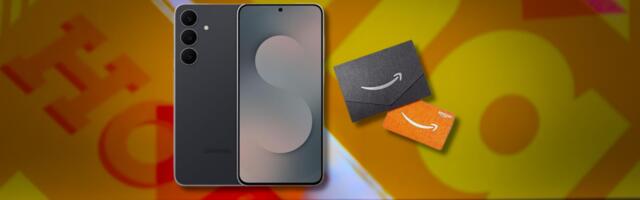Get a free $100 gift card when you buy the Samsung Galaxy S25 FE at Amazon