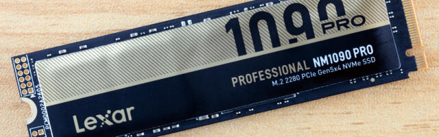 Lexar NM1090 Pro 4TB SSD Review: A 'Budget' High-End Drive