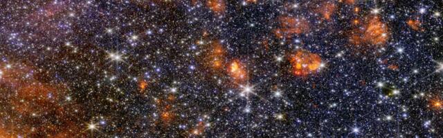 Webb captured this stunning nursery of baby stars. Its massive.