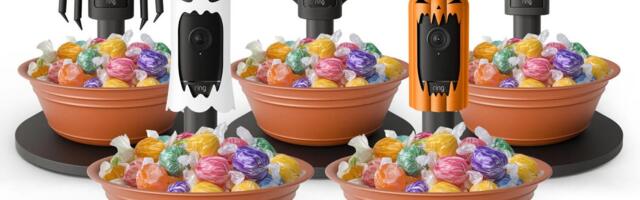 Ring's New 4K Security Camera Now Comes with a Limited-Time Halloween Disguise