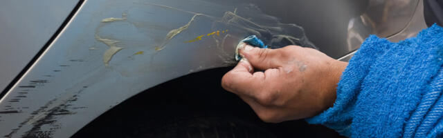 The Cheap Way To Remove A Scratch From A Car (Without Using An Airbrush Kit)