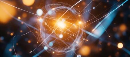 Вихревые электроны танцуют в объятьях света