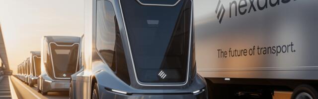NexDash raises €5M and launches AI-powered, fully electric road freight carrier