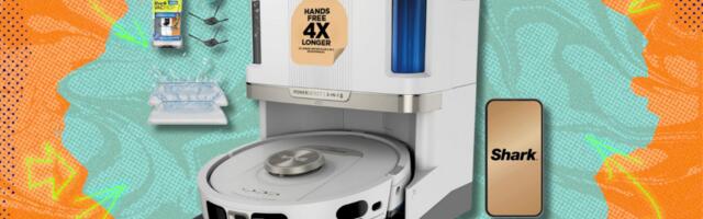 Keep a cleaner house for less work with $100 off the Shark Robot Vacuum and Mop Combo