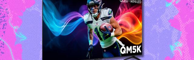 Score the 65-inch TCL QM5K 4K UHD TV for $450 off at Best Buy