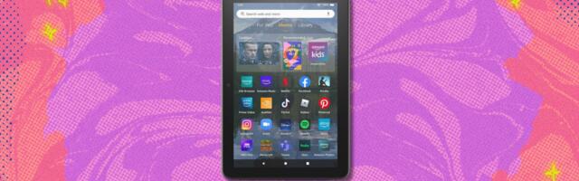 The Fire HD 8 Plus tablet just got its first discount in 6 months — save $55 at Amazon