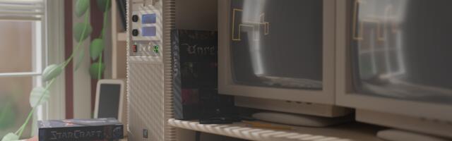 Maingear's latest retro gaming desktop takes you back to the Quake era