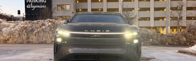Lucid's most important car yet is a thrill to drive — if you can afford it