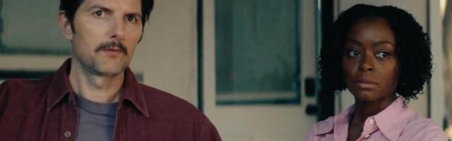 The Saviors review: Adam Scott and Danielle Deadwyler delve into suburban paranoia in a sharply funny thriller