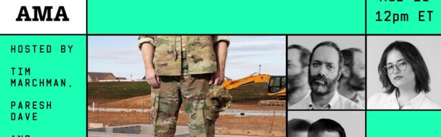 Join Our Next Livestream: The War Machine