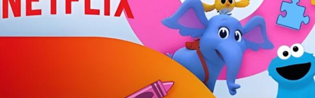 Netflix launches Playground, a standalone games app for children aged eight and under