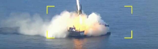 Blue Origin successfully lands reusable New Glenn booster, but satellite fails to reach orbit