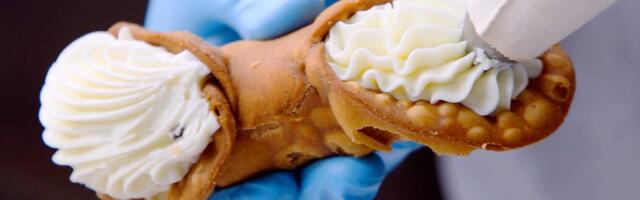 Making 300,000 cannolis a year by hand