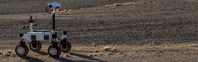 Watch NASAs next-generation moon rover crush an obstacle course