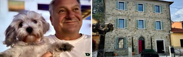 I bought a 6-bedroom villa in the Italian countryside for $50,000. Within a year, I'd left the US and fully moved in.
