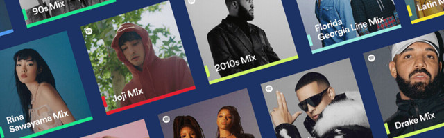 Spotify has launched a trio of new personalized playlists