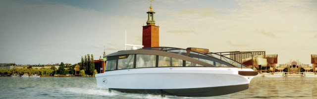 Stockholm to replace diesel boats with super fast electric ferry in 2022