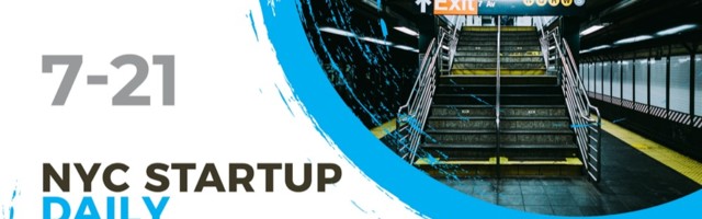 The AlleyWatch Startup Daily Funding Report: 7/21/2021