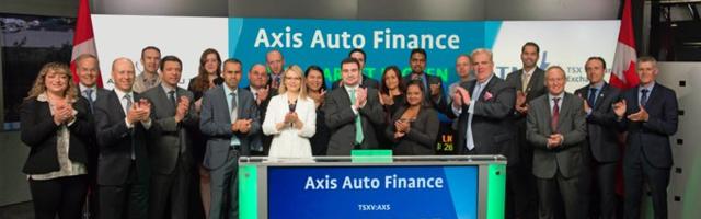 Axis Auto Finance lands $15 million to roll our digital loan product