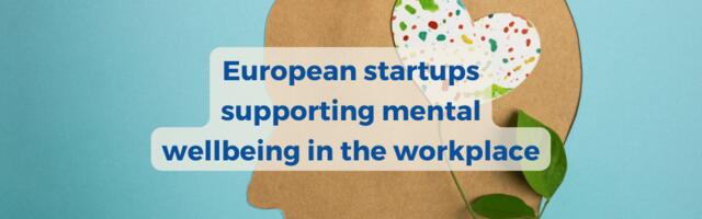 European HRtech startups supporting mental wellbeing in the workplace