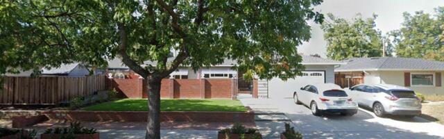 Sale closed in San Jose: $1.9 million for a four-bedroom home