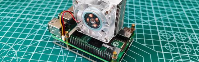 52-Pi Ice-Tower Cooler for Raspberry Pi 5 Review: Muscle Car Cooling