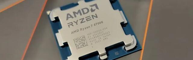 AMD Ryzen 8700G delidded – runs up to 25 degrees Celsius cooler and up to 17% faster