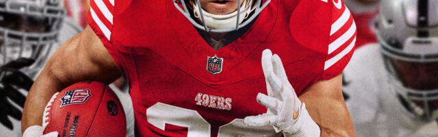 Madden NFL 25’s cover star is 49ers all-pro Christian McCaffrey