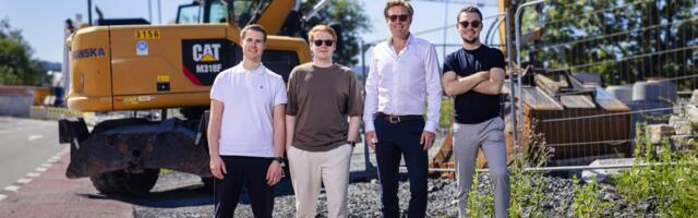 Norwegian contech startup Leasi raises €1.1 million pre-seed to step up machine management