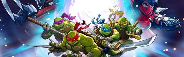 Watch Ian and Jim stream the first 90 minutes of Teenage Mutant Ninja Turtles: Splintered Fate on Switch