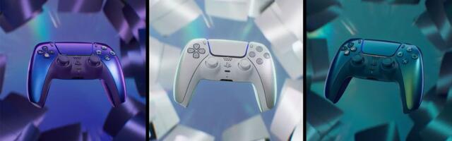 Sony’s pearlescent new PS5 colors will jazz up your gaming station