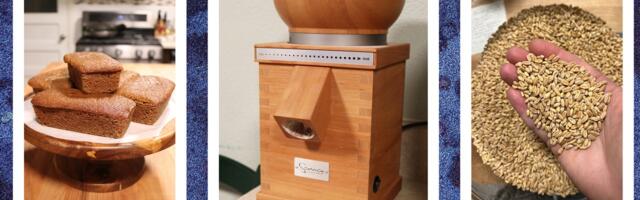 Sana Grain Mill Review: Makes Specialty Flours a Piece of Cake