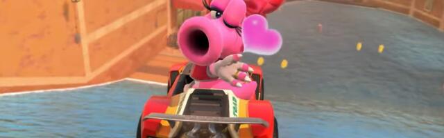 After working its magic on Zelda and Splatoon, it turns out Monolith Soft also aided development of Mario Kart World