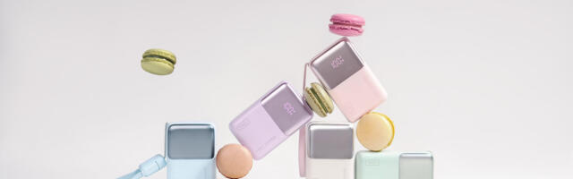INIU upgrades world’s smallest 10,000mAh 45W fast-charging power bank with new colors and tech