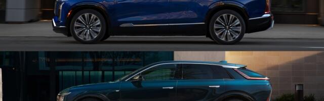 What's The Difference Between Cadillac's Vistiq & Lyriq EVs?