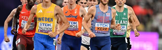 How to watch men’s 1500m final at 2025 World Athletics Championships: live streams, schedule