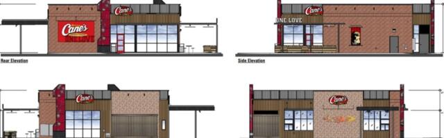 Raising Cane’s proposes new south San Jose location at furniture store site