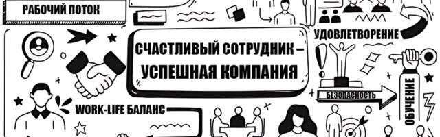 Счастливый сотрудник — успешная компания. Вот почему Счастливый сотрудник — успешная компания. Вот почему