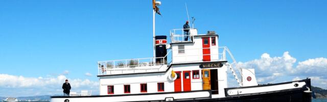 Photos: Bay Area tugboat-floating home for sale for $1.4 million